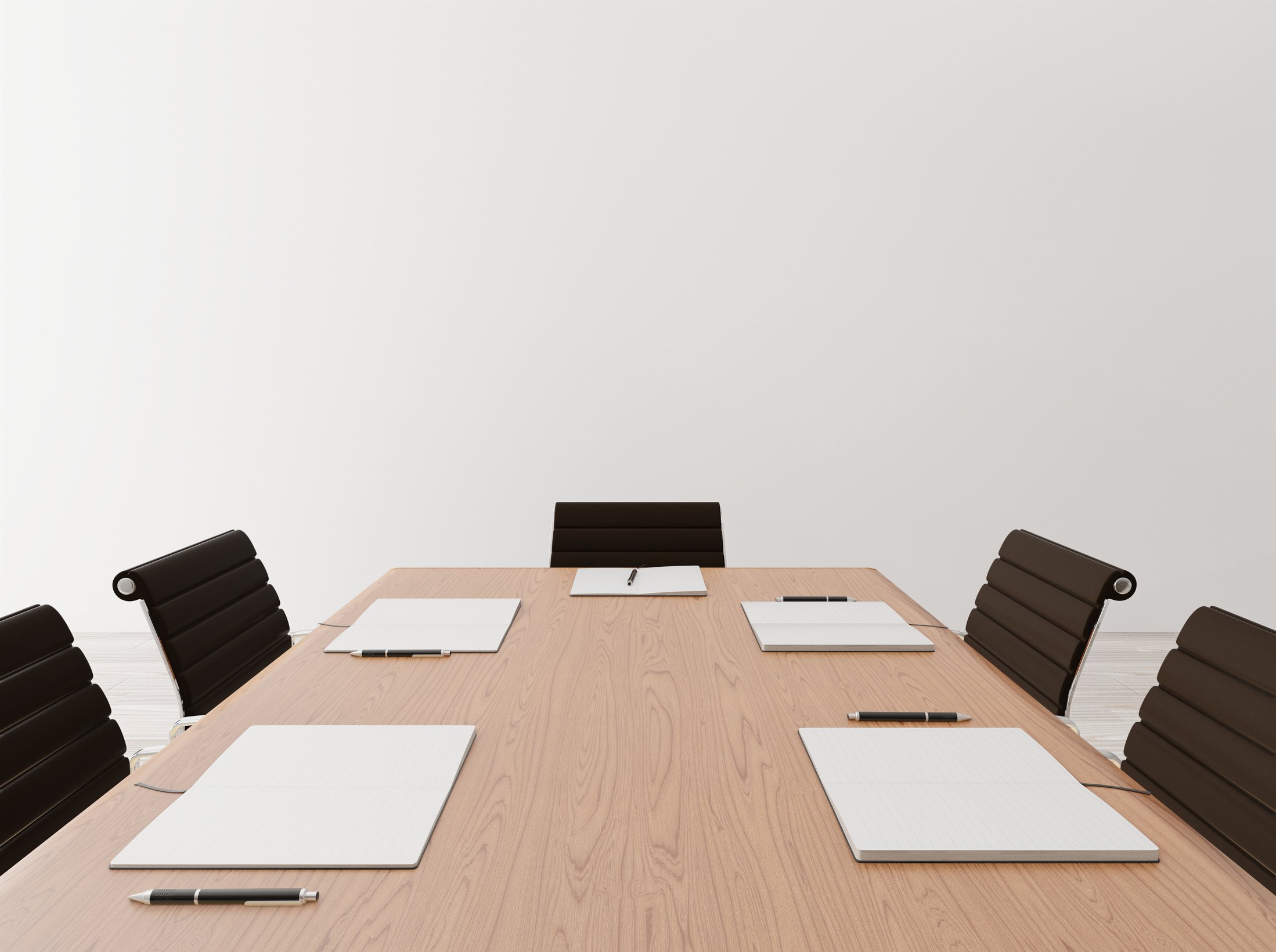 Empty Office Conference Room 